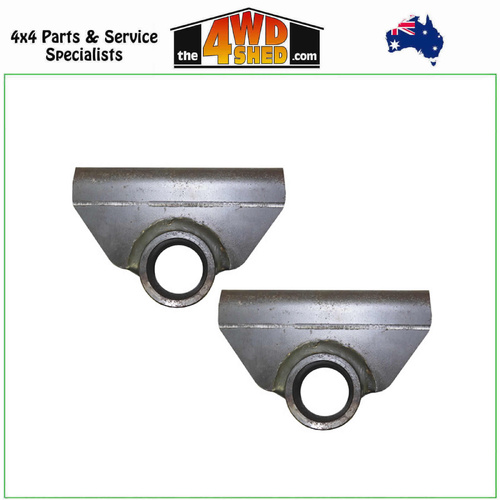Superior Shackle Mount Toyota Landcruiser 40 45 47 60 75 Series Front (35mm Bush) 