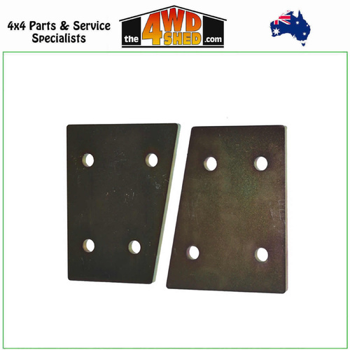 Superior Gearbox Spacers Nissan Patrol GQ GU