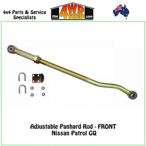 Adjustable Panhard Rod Nissan Patrol GQ - FRONT 