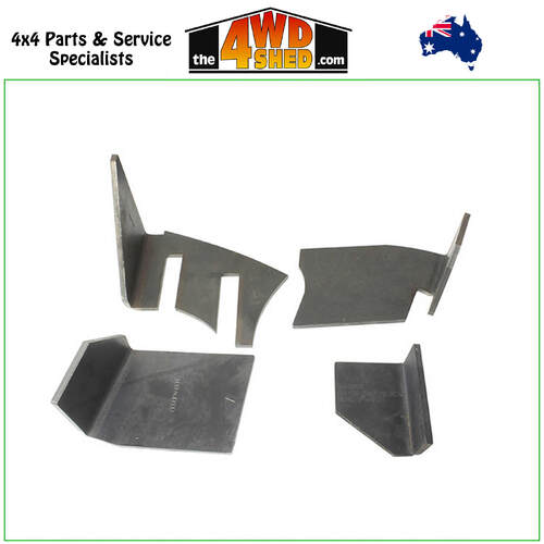 Coil Tower Brace Kit Nissan Patrol GQ Weld In Kit