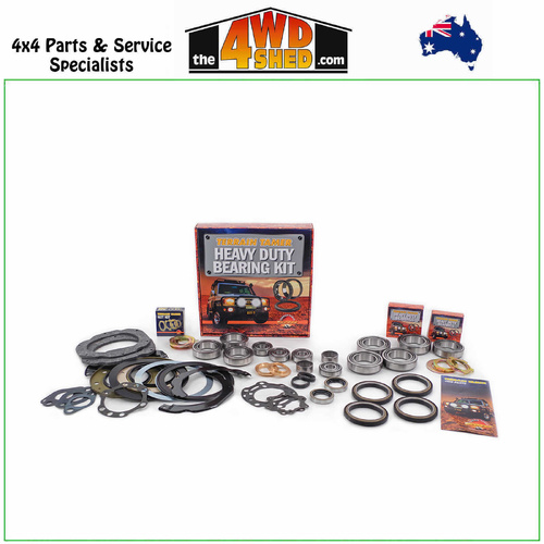 Heavy Duty Steering Knuckle Major Combo Repair Kit Toyota Landcruiser 76 78 79 80 105 Series