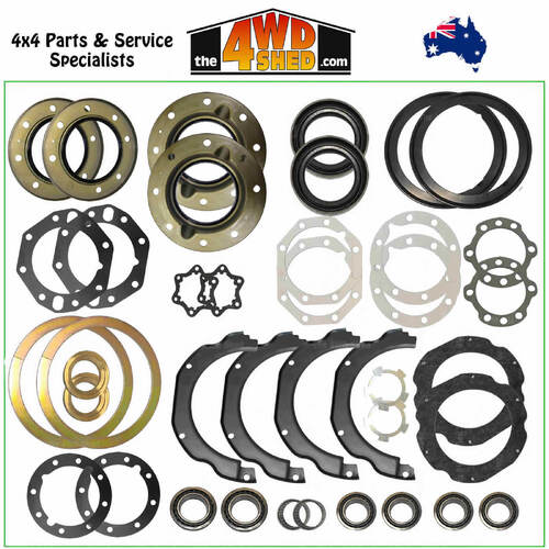 Swivel Hub Rebuild Kit Toyota Landcruiser VDJ 76 78 79 Series 8/2012-On