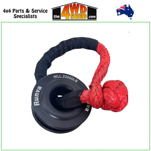 Runva Recovery Ring and Soft Shackle Combo