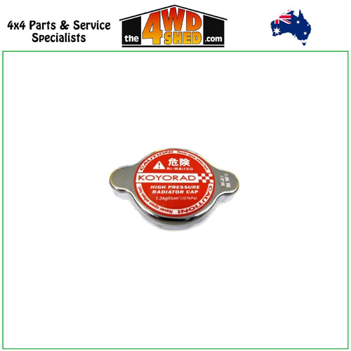 Koyorad Universal Radiator Cap 19PSI 127KPA - Red