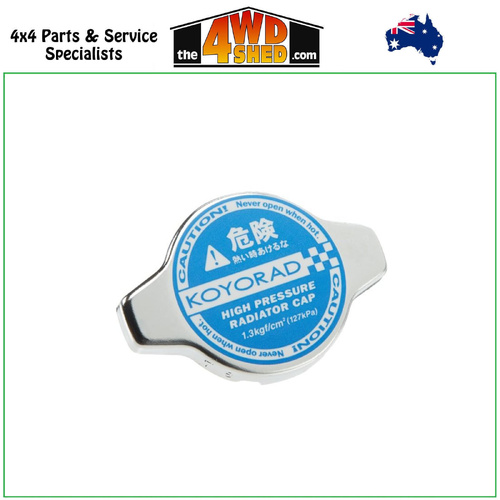 Koyorad Universal Radiator Cap 19PSI 127KPA - Blue