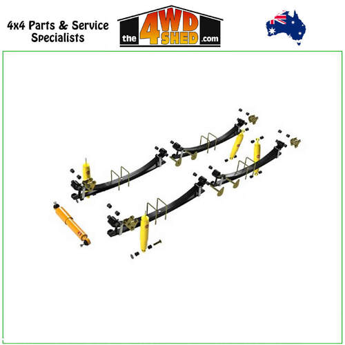 Terrain Tamer Suspension Kit Toyota Landcruiser 75 Series