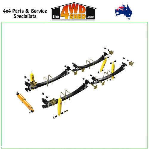 Terrain Tamer Suspension Kit Toyota Landcruiser 45 47 Series 7/1980-On