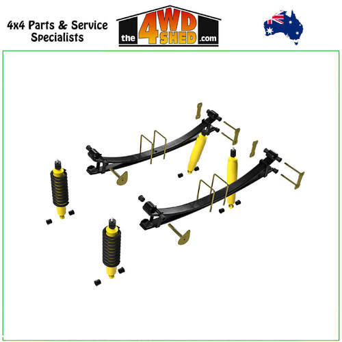 Terrain Tamer Suspension Kit Toyota Landcruiser 76 Series
