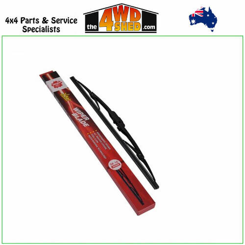 Wiper Blade 400mm 16 inch Complete Universal Type Hook Blade
