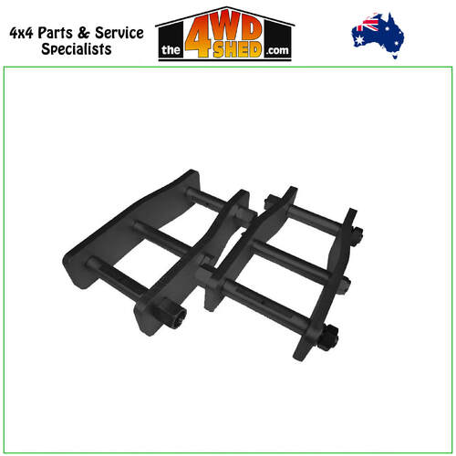 Rear Extended Shackles Toyota Hilux KUN
