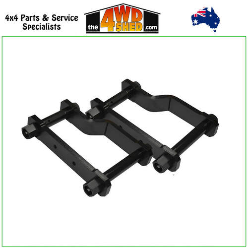 Rear Extended Shackles Toyota Hilux GUN