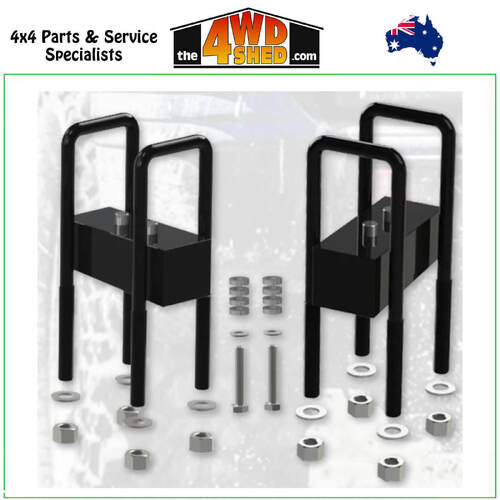 Rear Suspension Lift Block Kit Ford Ranger Next Gen Volkswagen Amarok NF
