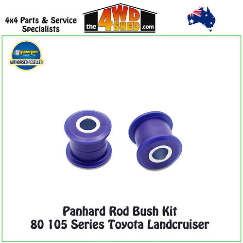 Panhard Rod Bush Kit Toyota Landcruiser 80 105 Series 