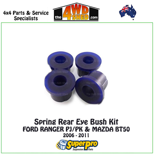 Spring Rear Eye Bush Kit - FORD RANGER PJ/PK & MAZDA BT50 2006 - 2011