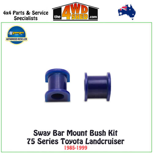 Sway Bar Mount Bush Kit 75 Series Toyota Landcruiser 1985-1999