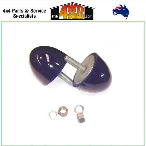 Universal Type 80 Duro Short Bolt 23mm Bumpstop Kit