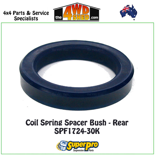 Coil Spring Spacer Bush Rear - SPF1724-30K