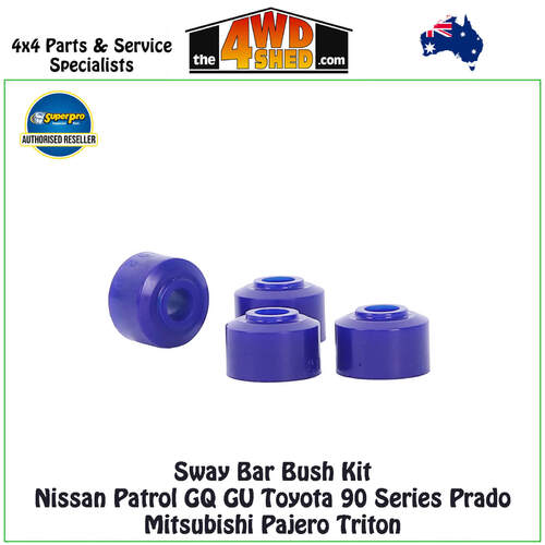 Sway Bar Bush Kit Nissan Patrol GQ GU Toyota 90 Series Prado Mitsubishi Pajero Triton