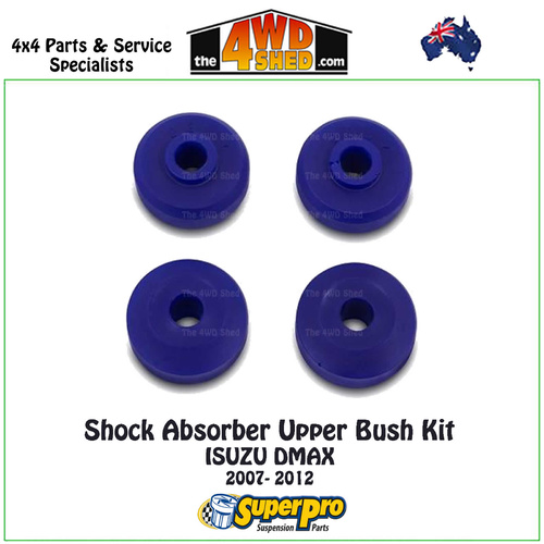 JPL Rear Shock Absorber Pair With Polyurethane Bushes For Isuzu D-Max 2.5 Twin Turbo 2012 | 8973018424