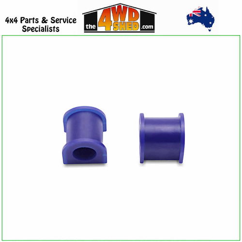 Sway Bar Mount Bush Kit - Universal 25mm ID D-Style Bush