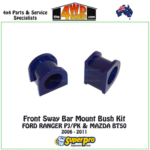Sway Bar Mount Bush Kit - FORD RANGER PJ/PK & MAZDA BT50 2006 - 2011