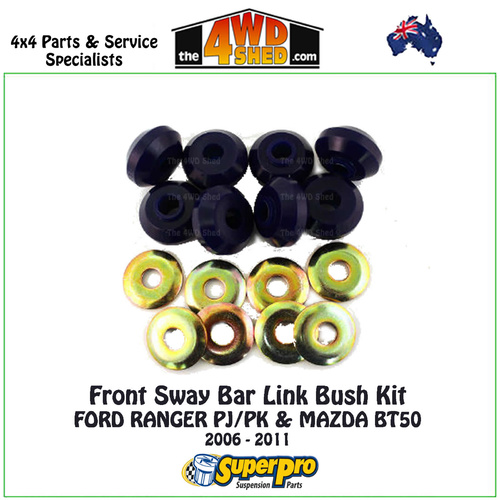 Sway Bar Link Bush Kit - FORD RANGER PJ/PK & MAZDA BT50 2006 - 2011