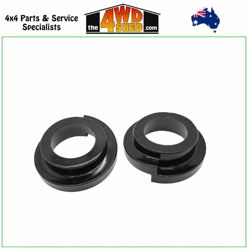 Rear Coil Spring Spacer Bush Kit Nissan Patrol Y62 - 10-15mm