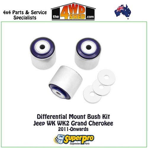 Differential Mount Bush Kit Jeep WK WK2 Grand Cherokee