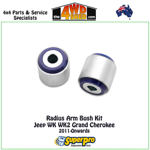 Control Arm Trailing Arm Bush Kit Jeep WK WK2 Grand Cherokee