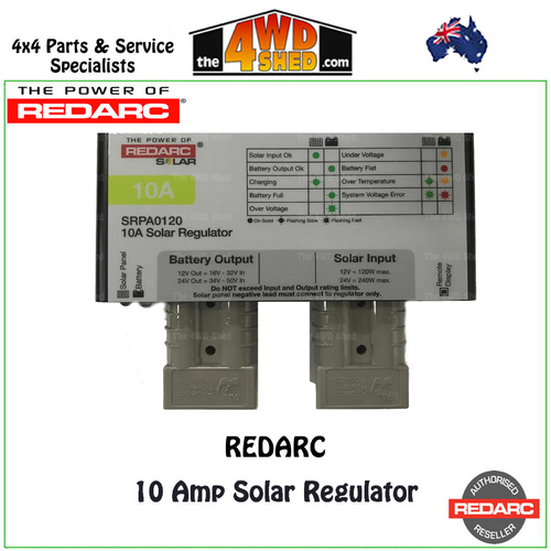 10 Amp Solar Regulator