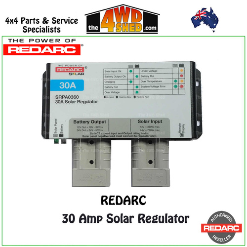 30 Amp Solar Regulator