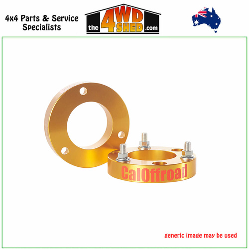 Front 10mm Strut Spacer Levelling Lift 15mm Kit Holden Colorado Isuzu DMAX MUX Ford Ranger PX1 PX2 Everest UA Mazda BT50 Toyota 90 Series Prado