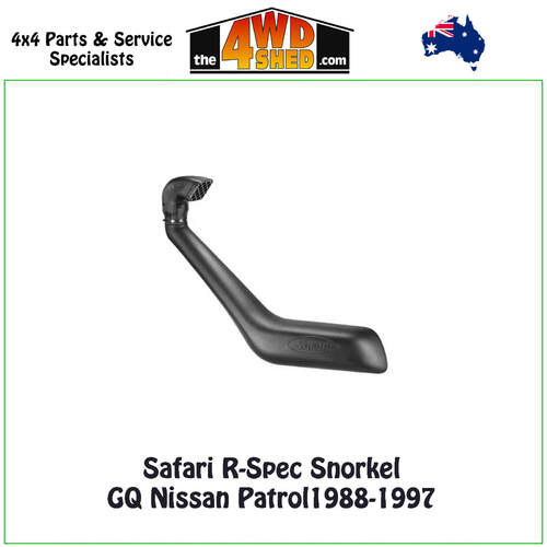 Safari R-Spec Snorkel GQ Nissan Patrol 3.0l Petrol 4.2l Petrol 4.2 Diesel 1988-1997