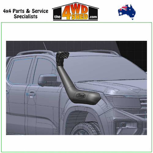 Safari V-Spec Snorkel Volkswagen Amarok NF 2022-On