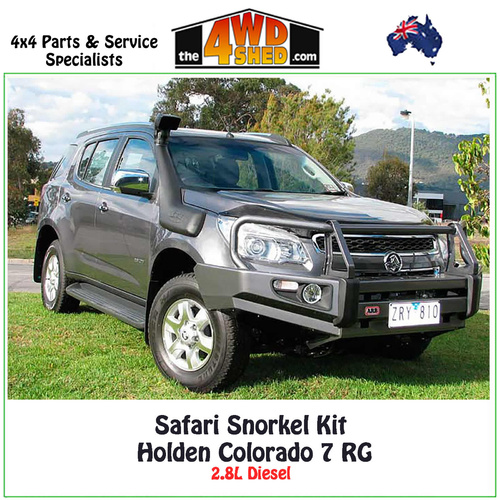 Safari V-Spec Snorkel Holden Colorado 7 RG 2.8l Diesel 05/2012-On