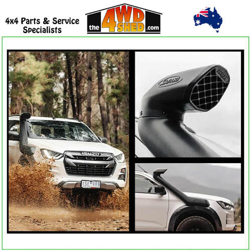 Safari ARMAX Snorkel Isuzu DMAX 3.0L Diesel 07/2020+ MUX 2021+