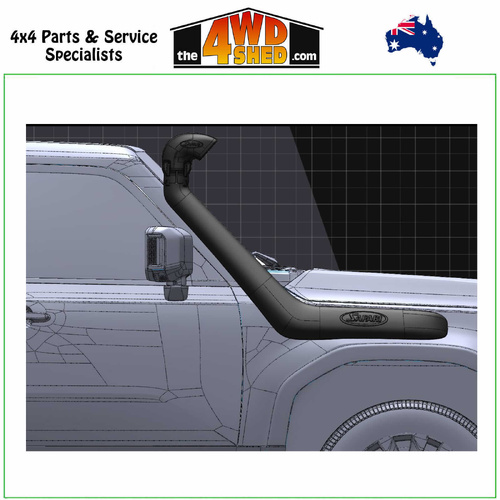 Safari V-Spec Snorkel 250 Series Toyota Prado 2.4L Petrol 2.8L Diesel 2025-On