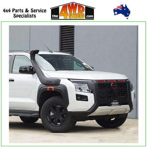 Safari V-Spec Snorkel Nissan Navara D27 Mitsubishi Triton MV 2.4l