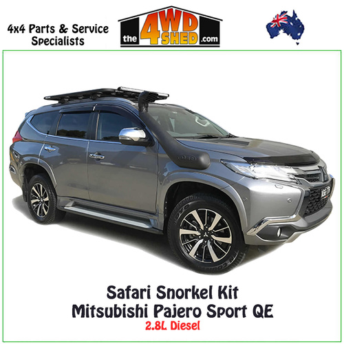 Safari V-Spec Snorkel Mitsubishi Pajero Sport QE 2.4l Diesel
