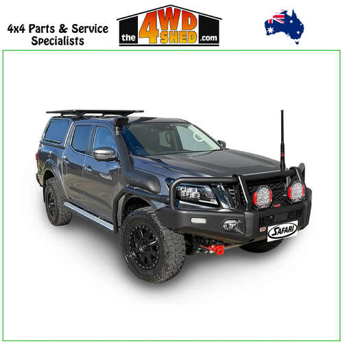 Safari V-Spec Snorkel Nissan Navara D23 NP300 2.3l Diesel 2021-On