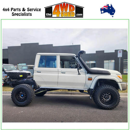 Safari ARMAX Snorkel Toyota Landcruiser 76 78 79 Series 4.5l V8 03/2007-On