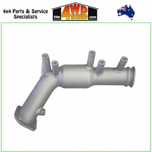 79 Series Toyota Landcruiser GDJ79 2.8L 3in Dump Pipe With Cat & DPF Sensors Bolts To OEM Or DPF-Back Exhaust