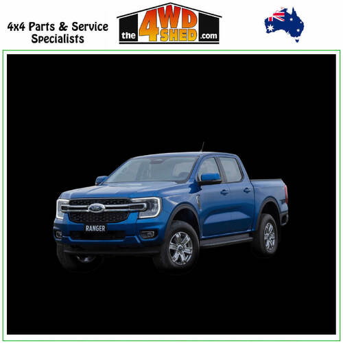 Ford Ranger Next Gen T6.2 4cyl 2.0L BI-TURBO DPF 3 inch Exhaust DPF Back Single Tip
