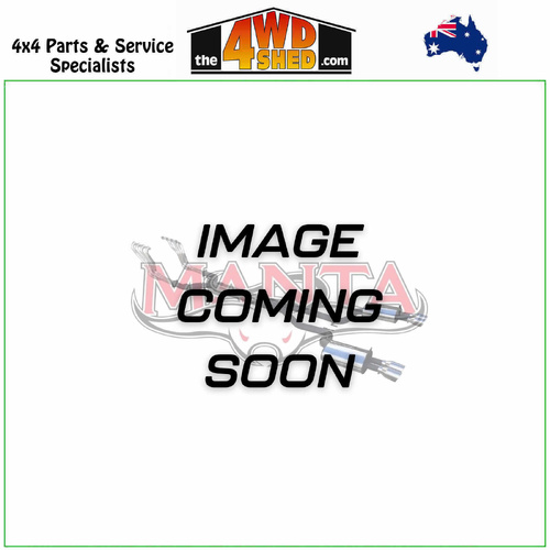 GWM Cannon Ute 2.0L TD 2020-2025 3 inch Exhaust Replacement Of OEM DPF Without Cat Bolting To DPF Back Position