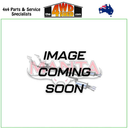 Nissan Patrol GU 4.2L NA Diesel 2.5 inch Exhaust System Extractors