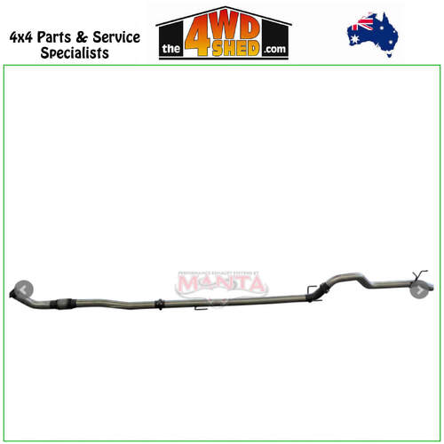 Toyota Hilux GUN126R 2.8L D4D 3 inch Exhaust DPF Back