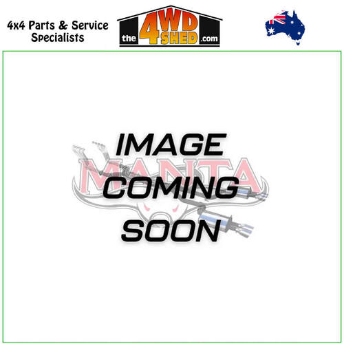 78 Series Toyota Landcruiser 4.5L 1VD V8 Turbo Diesel 2016-On 3 inch Exhaust Turbo Back Pipe Only