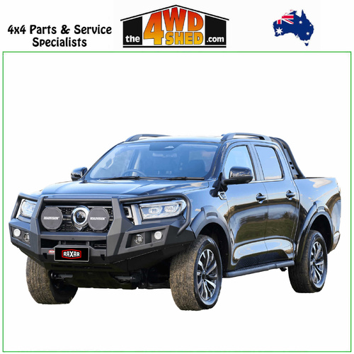RAXAR Looped Bull Bar Great Wall Motor Cannon GWM 2019-On