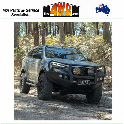RAXAR Looped Bull Bar Isuzu MUX 2025-On