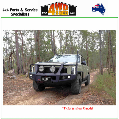 RAXAR Looped Bull Bar Kia Tasman 2025-On - S Model